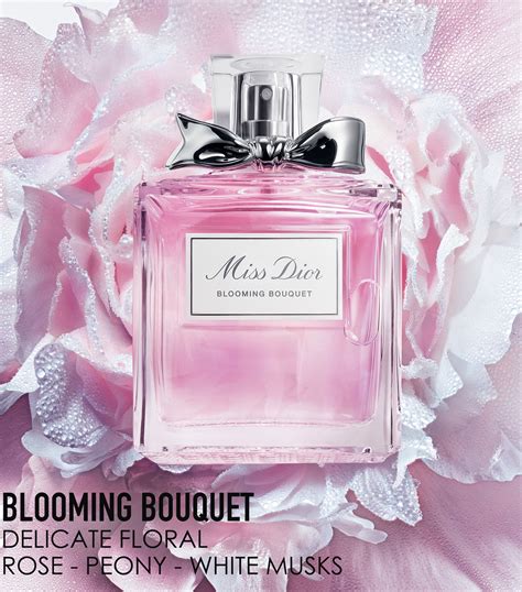 miss dior floral bouquet